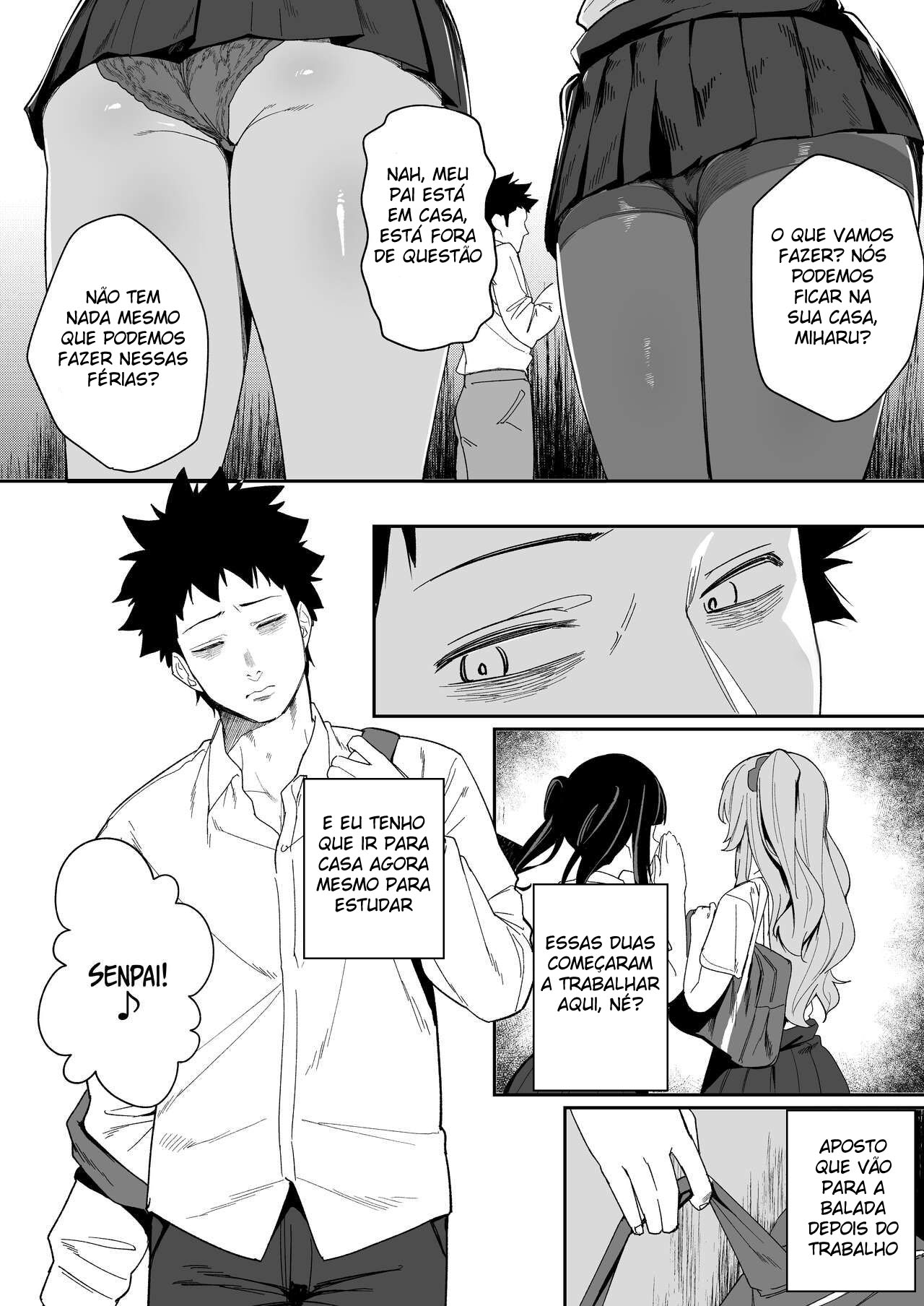 Podemos Ficar Na Sua Casa Hoje Á Noite, Senpai? - Page 5