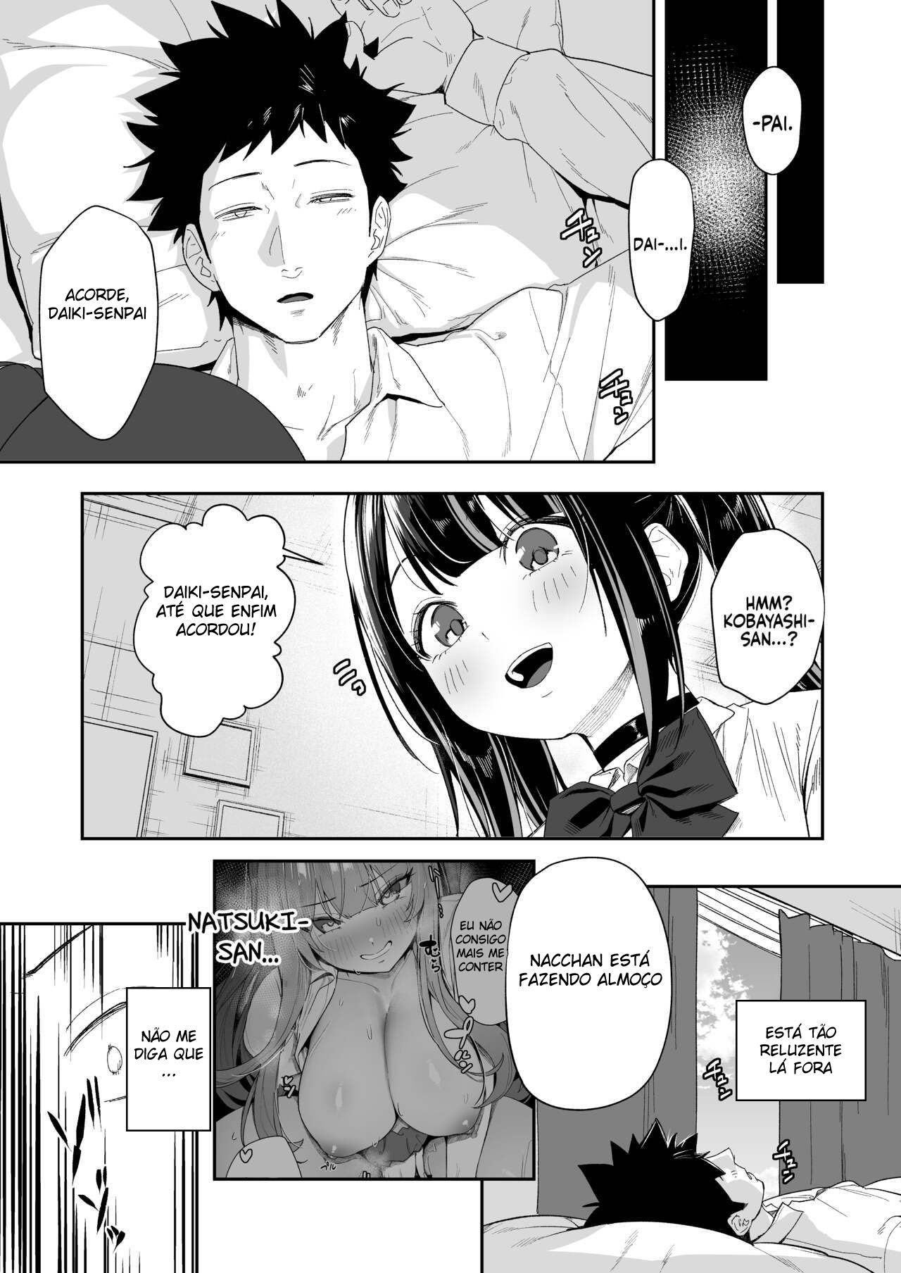 Podemos Ficar Na Sua Casa Hoje Á Noite, Senpai? - Page 50