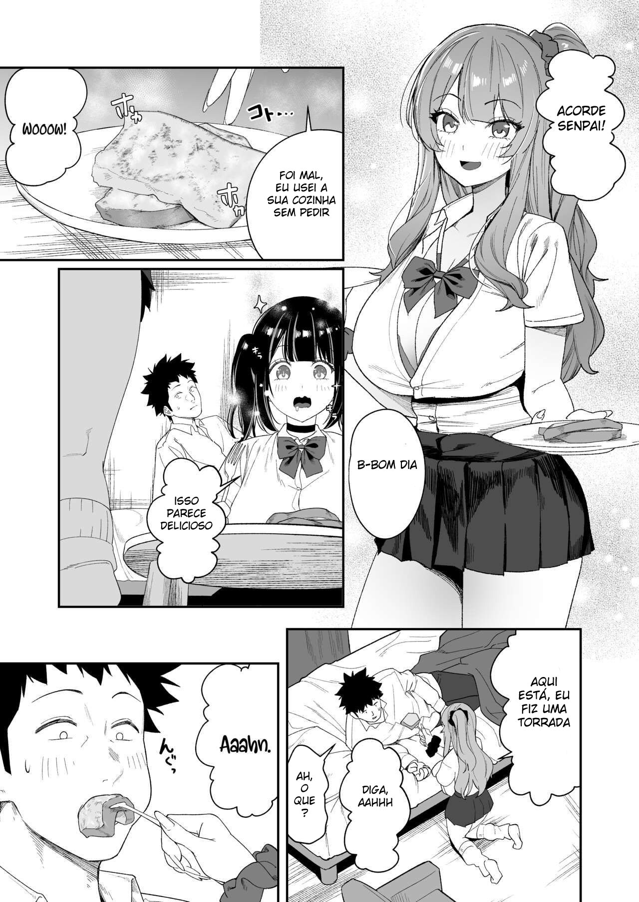 Podemos Ficar Na Sua Casa Hoje Á Noite, Senpai? - Page 52
