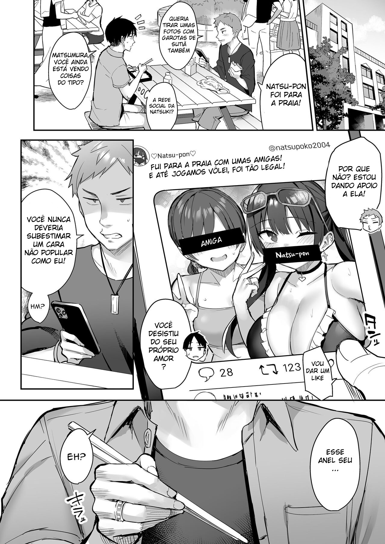 Eu Não Consigo Lidar com a Minha Irmãzinha, Agora Que Ela Virou uma Vadia…!! 3 - Page 53