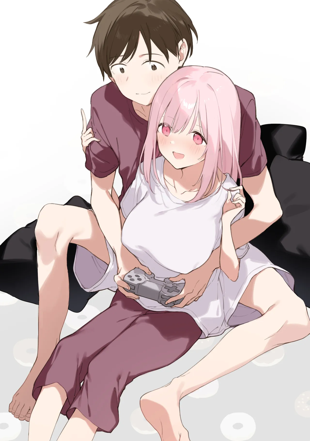 Gaming Kanojo “Full Color Ban” - Page 57