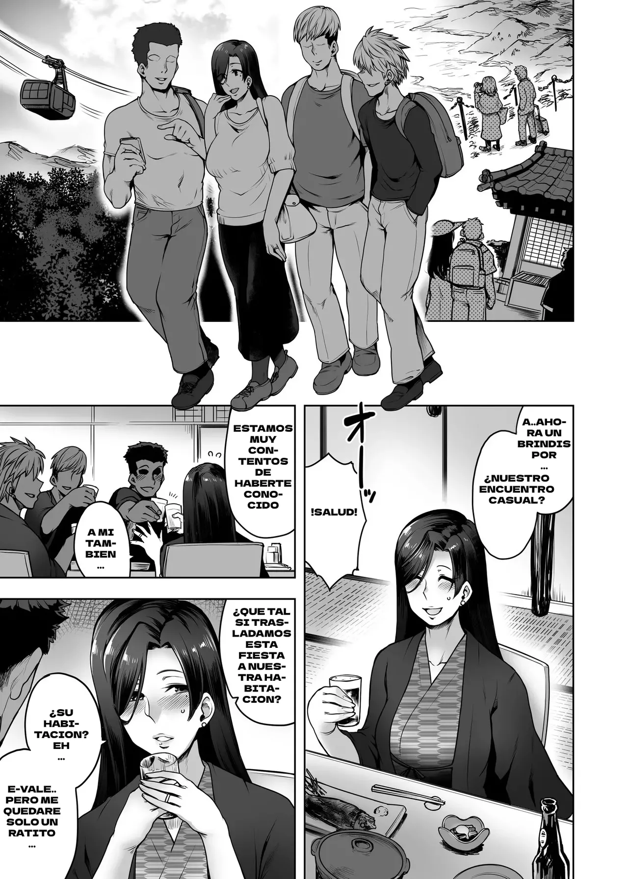 Hitomi-san no Futei | La Infidelidad de Hitomi-san - Page 6