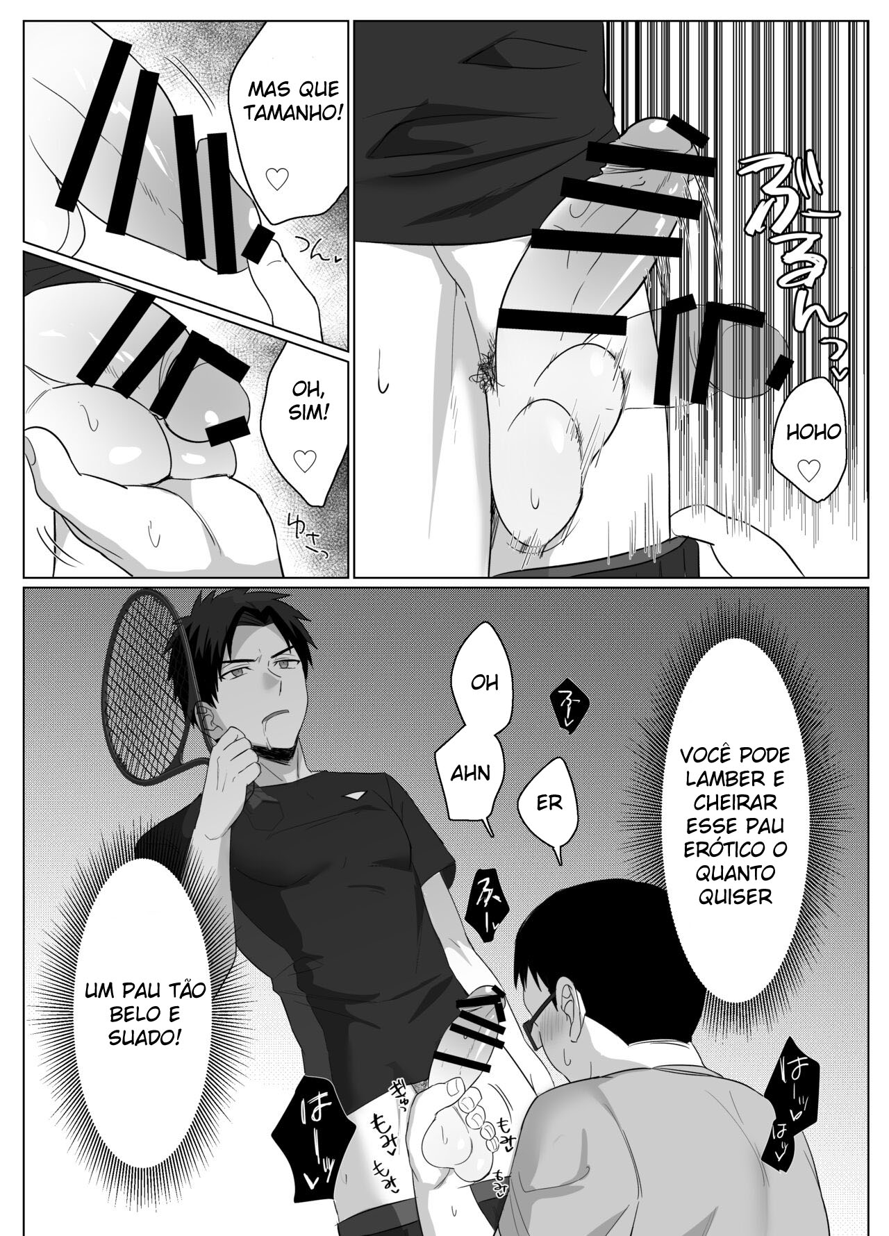 Me Vingando Com O Aplicativo de Parar No Tempo - Page 6