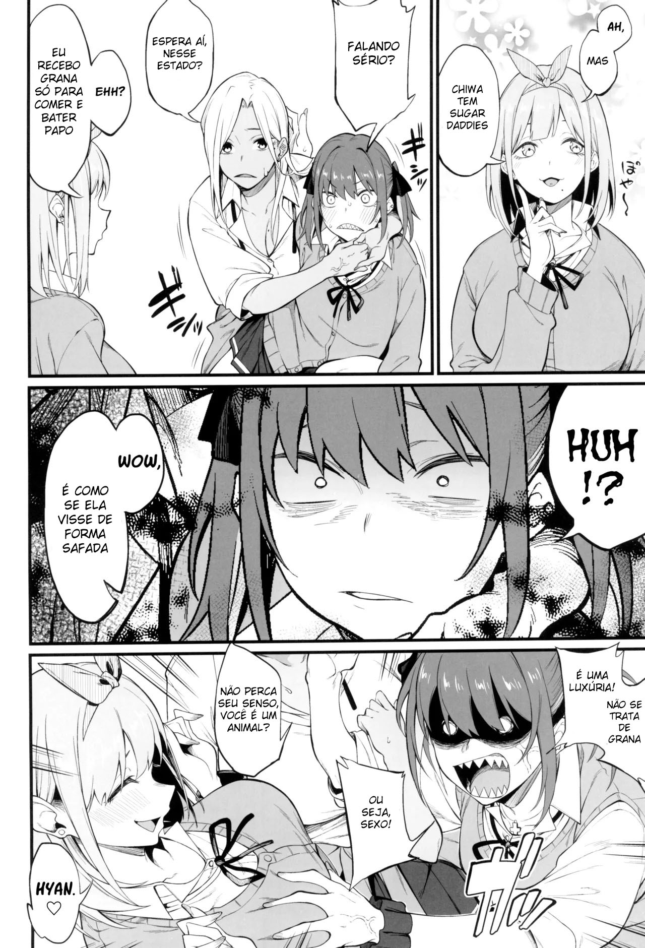 Três garotas, um garoto. - Page 5