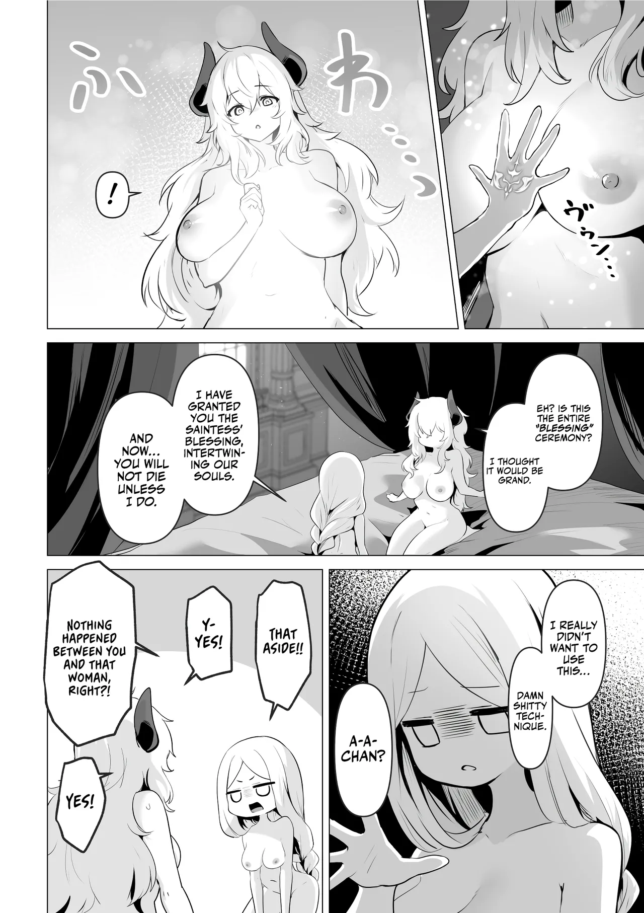 Seijo-sama no Jakuten | The Saintess’ Weakness - Page 62