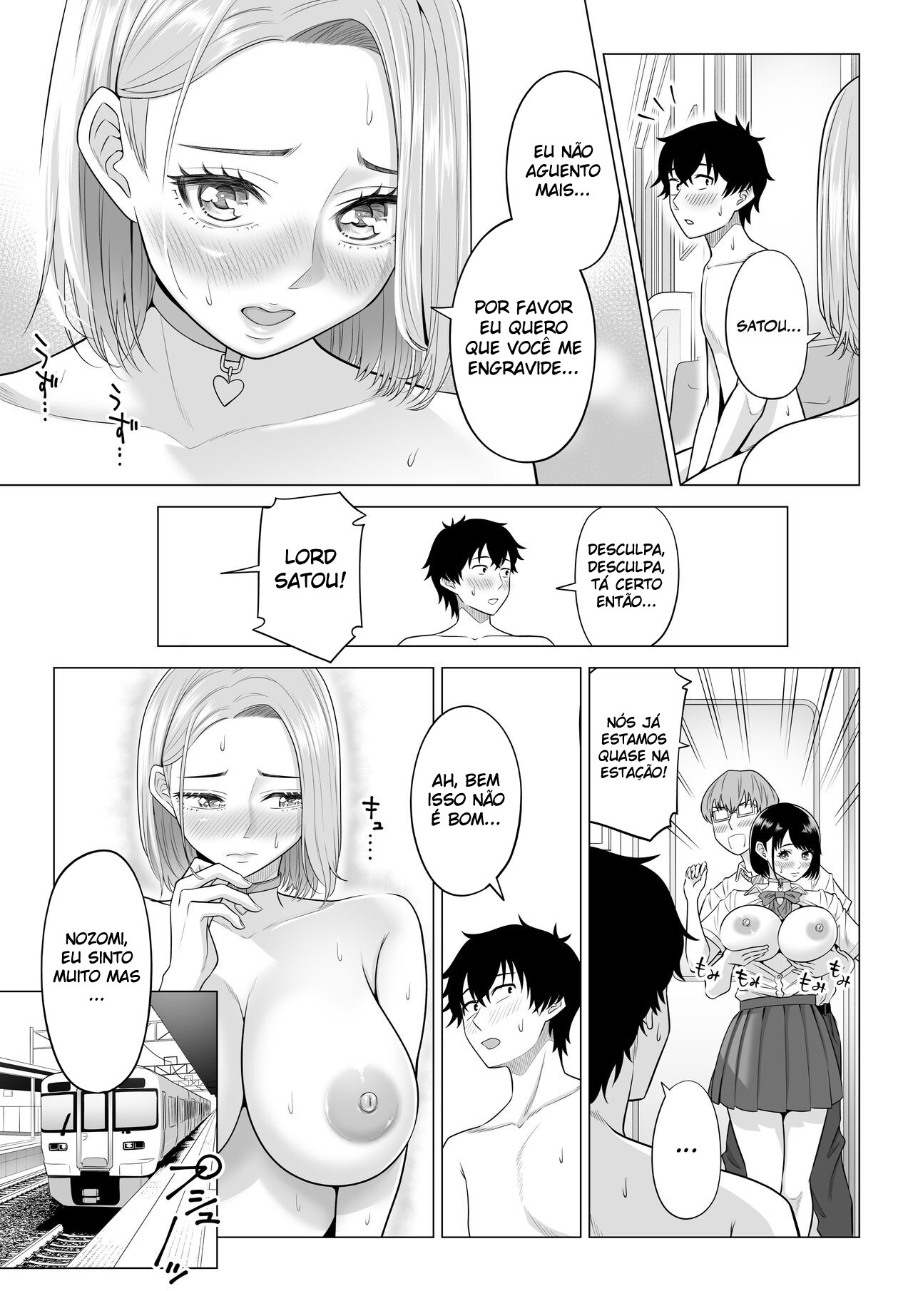 Em Um Mundo Com Poucos Homens, O Sêmen É Precioso - Page 63