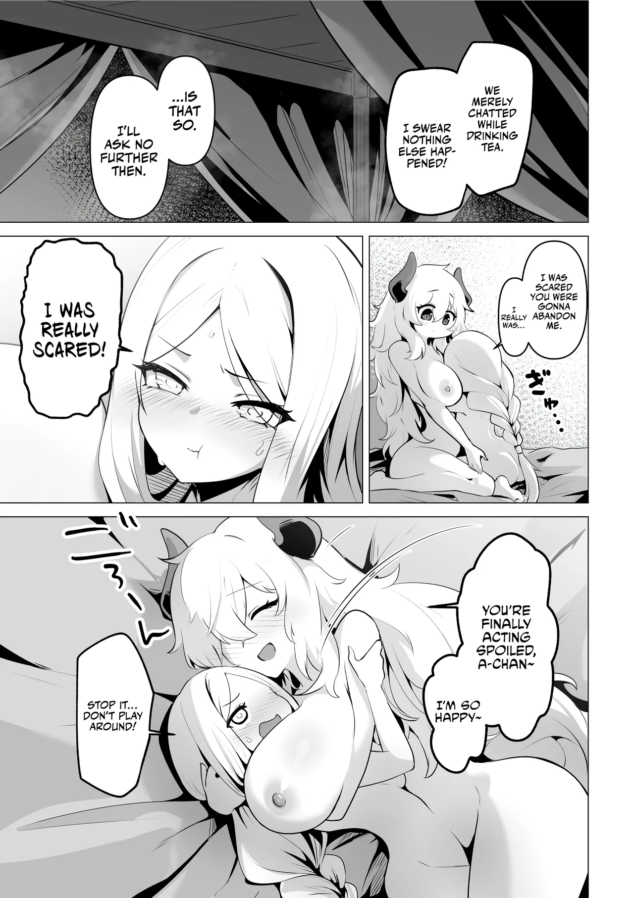 Seijo-sama no Jakuten | The Saintess’ Weakness - Page 63
