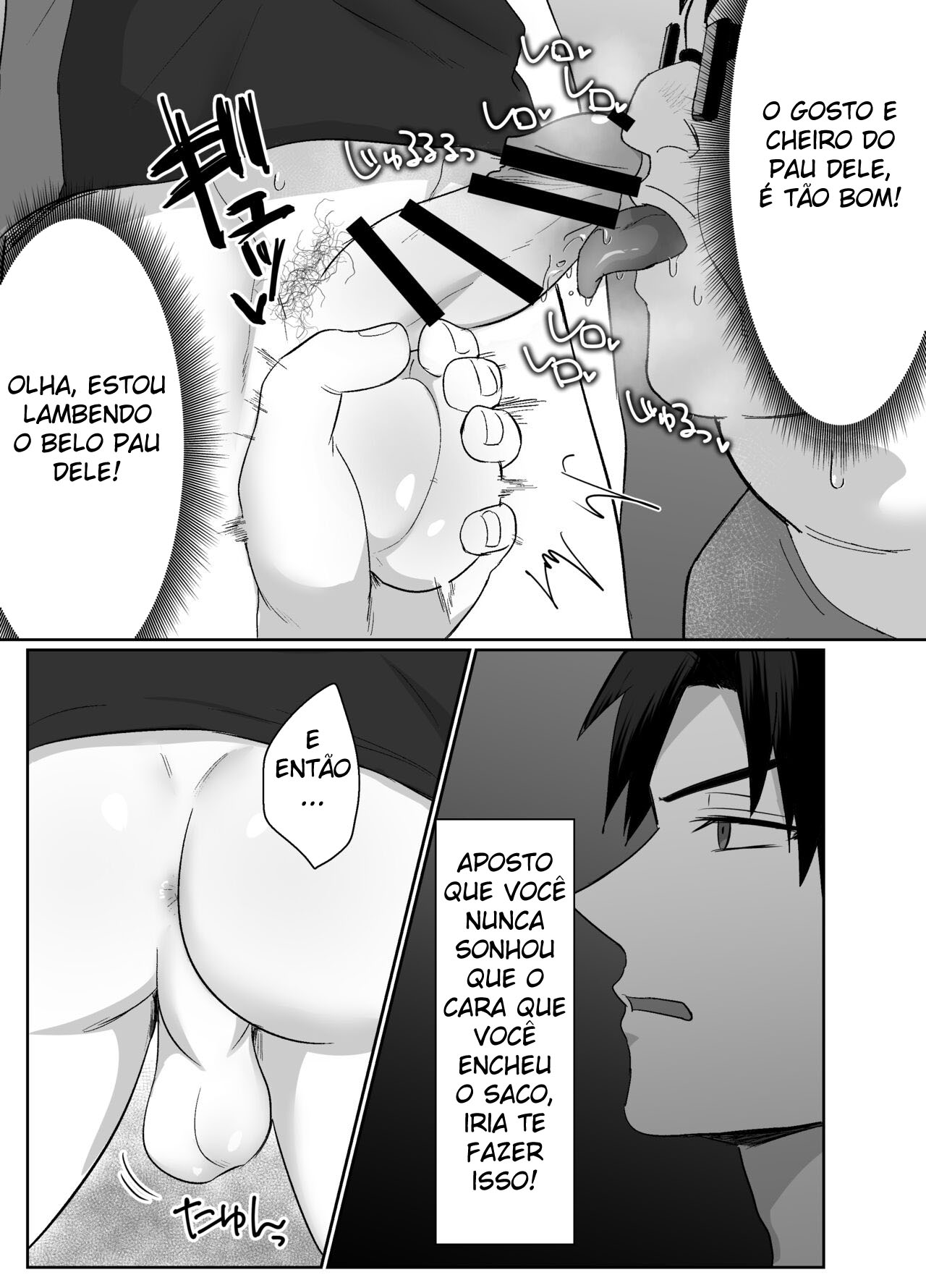 Me Vingando Com O Aplicativo de Parar No Tempo - Page 7
