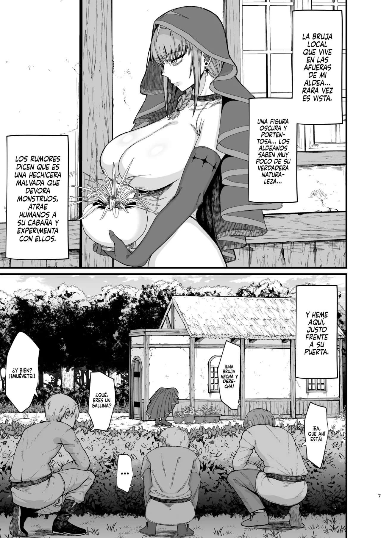 Majo no Niku | Las Carnes de una Bruja - Page 7