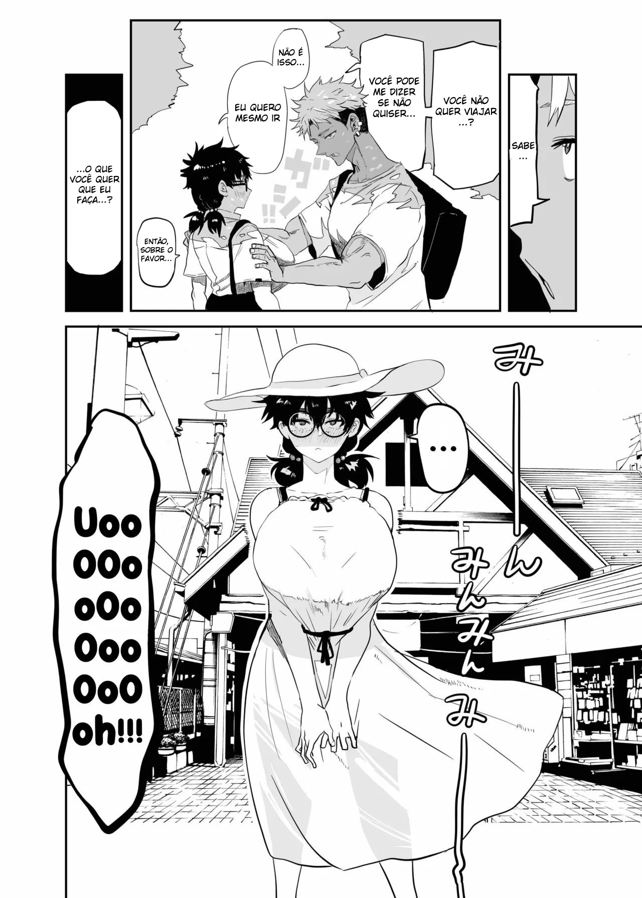 O Despertar De Tsukasa Uesugi - Page 7