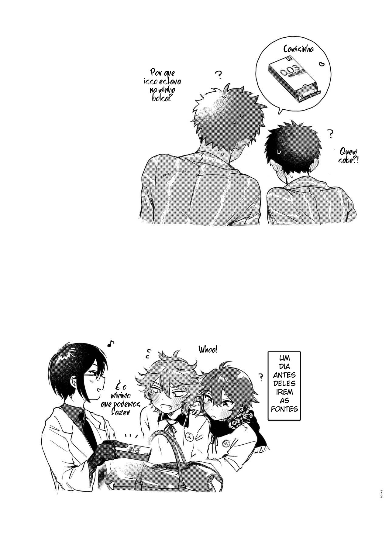 Chefe, Não Vamos Ir Além Disso? - Page 72