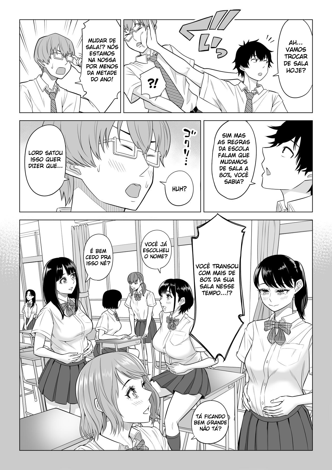Em Um Mundo Com Poucos Homens, O Sêmen É Precioso - Page 74