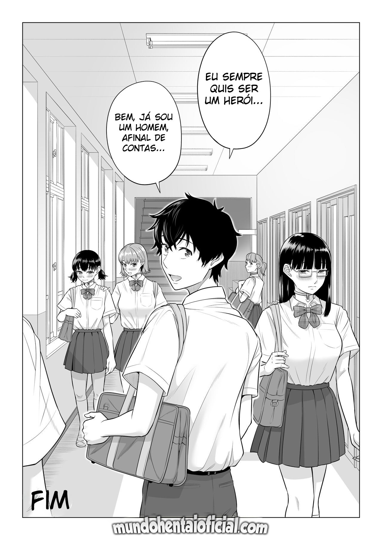 Em Um Mundo Com Poucos Homens, O Sêmen É Precioso - Page 76
