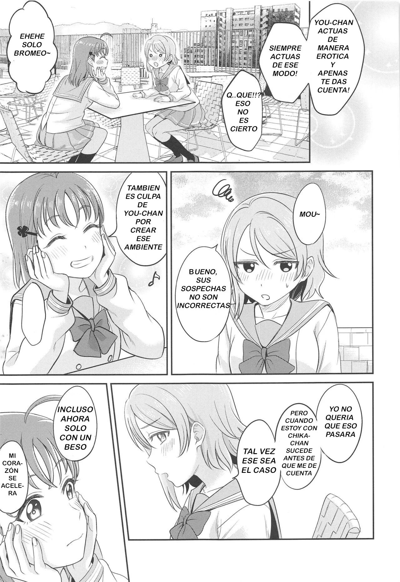 YOU CHIKA XOXO - Page 8