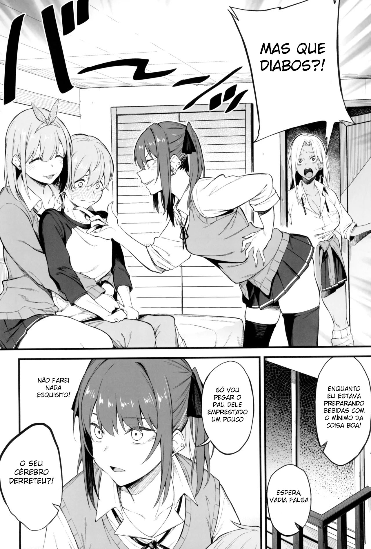 Três garotas, um garoto. - Page 7