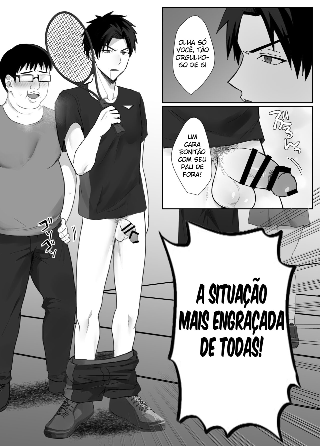 Me Vingando Com O Aplicativo de Parar No Tempo - Page 9