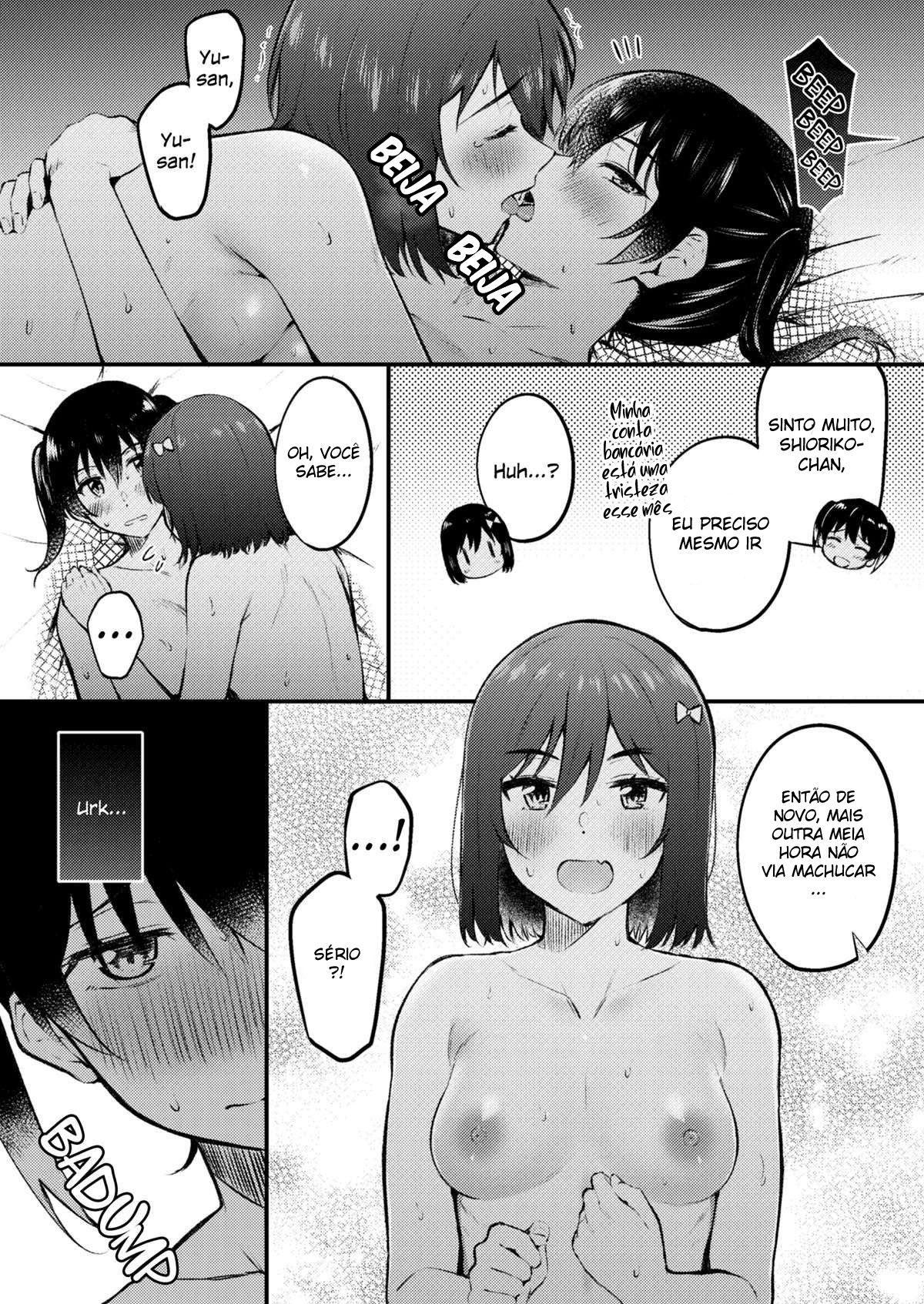 Bem-vindo ao bordel lésbico! - Page 6