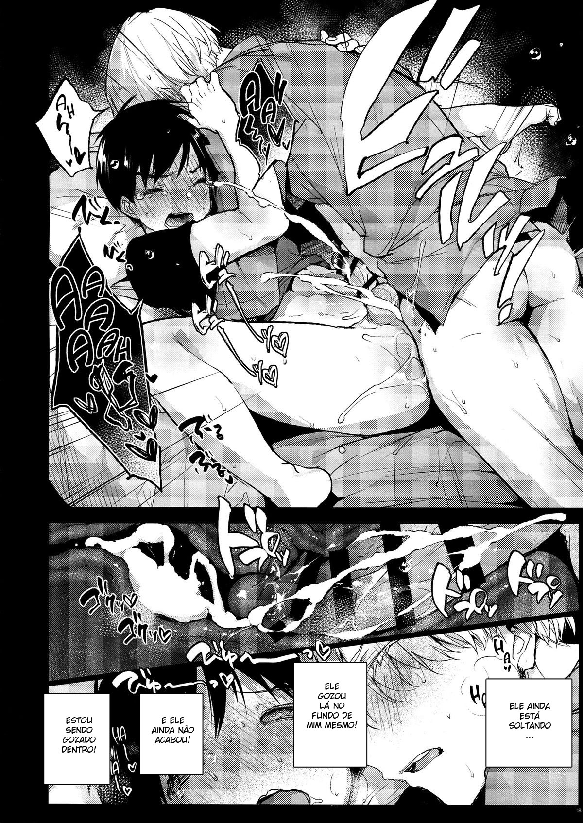 Vamos Fazer XXX Agora! - Page 17
