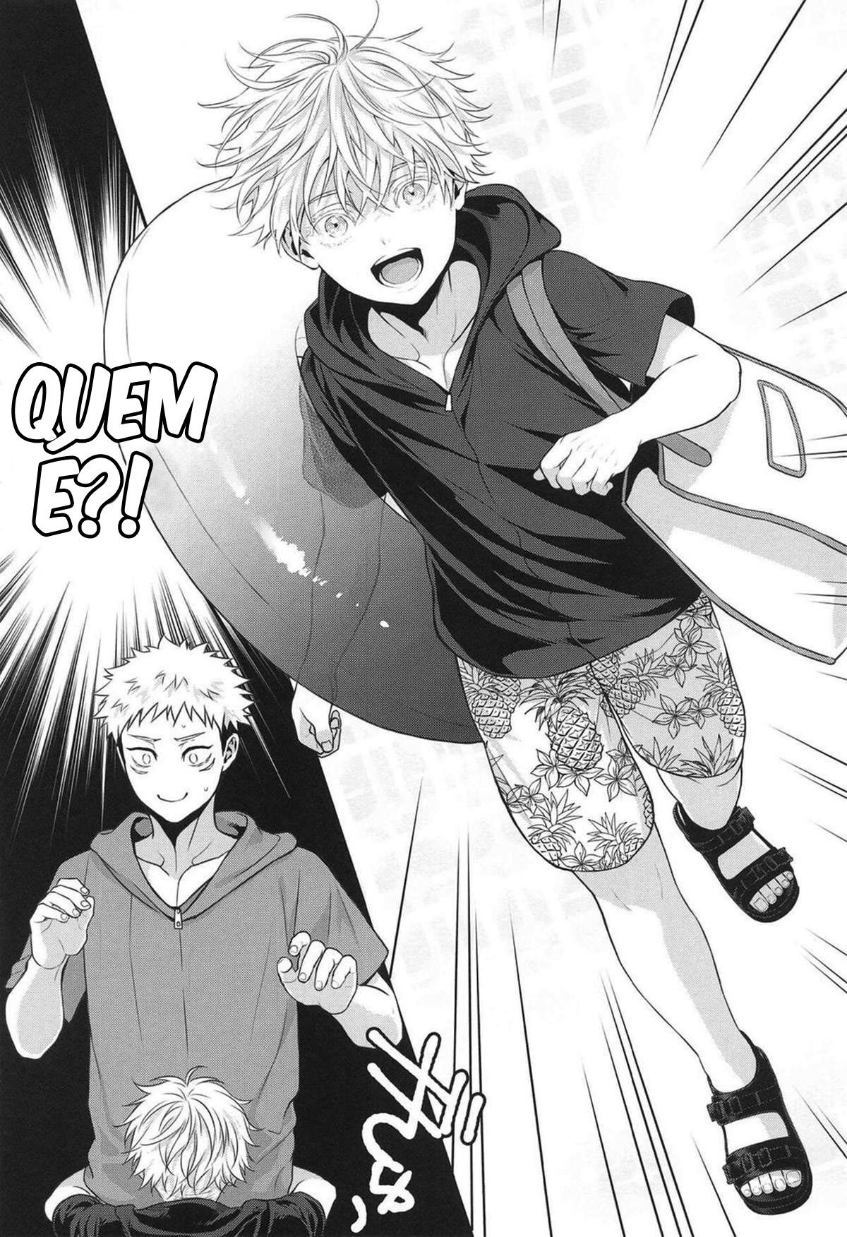 Chiisaku Natte Shimatta Sensei - Page 8