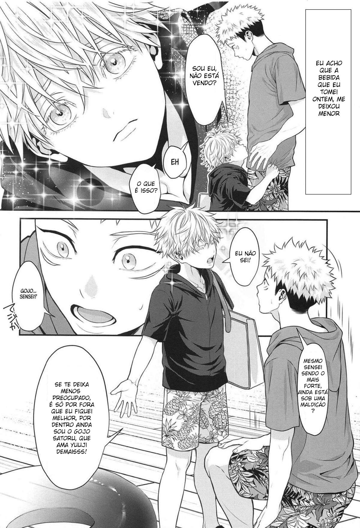 Chiisaku Natte Shimatta Sensei - Page 9