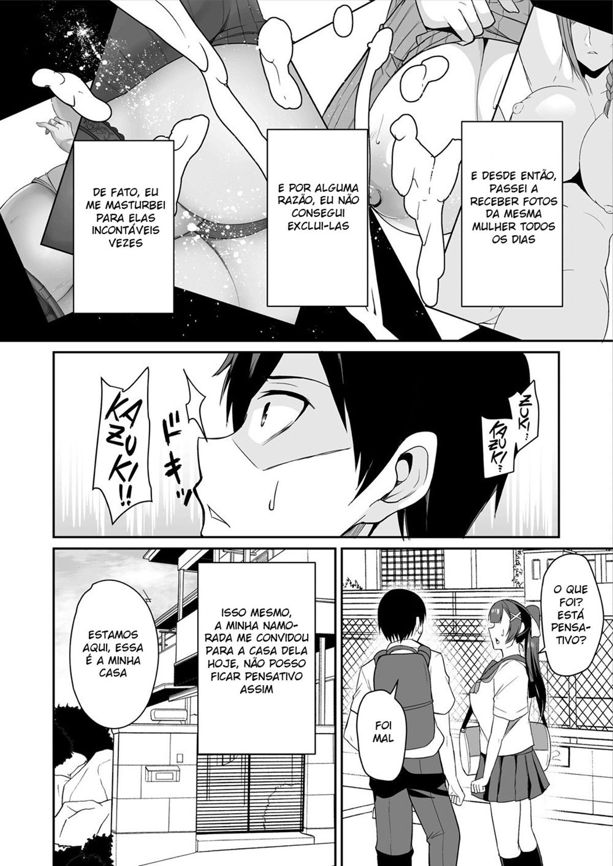 Essa Mãe é Muito Obscena - Page 4