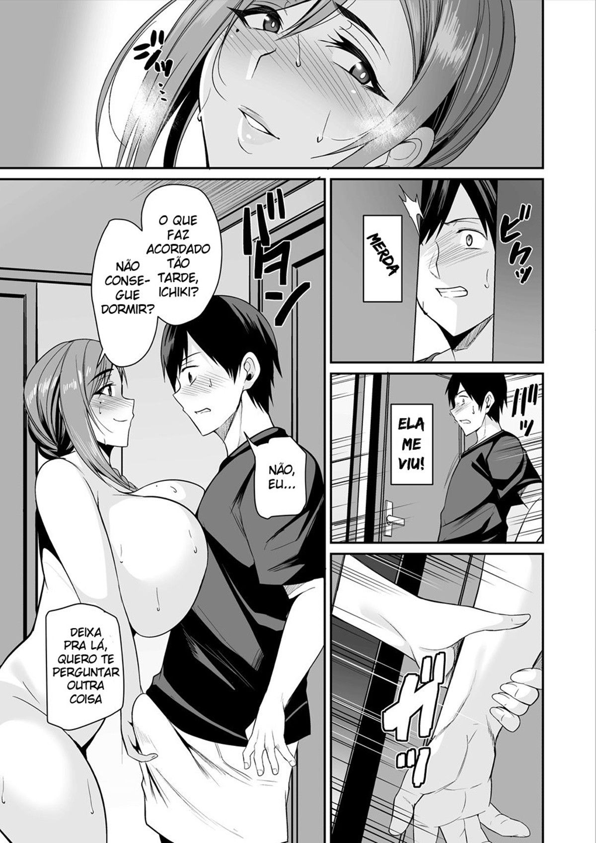 Essa Mãe é Muito Obscena - Page 11