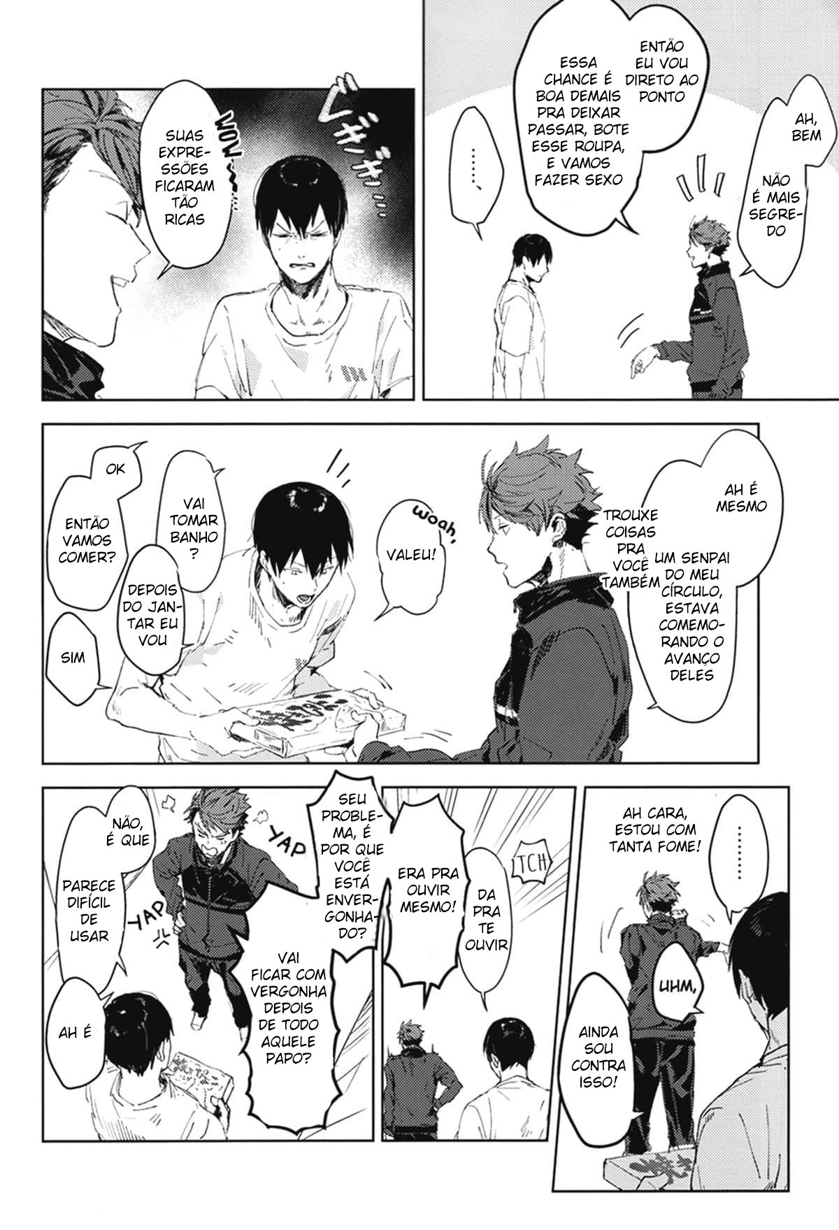 Não Tem Como Isso Ficar Bom em Mim!! - Page 7
