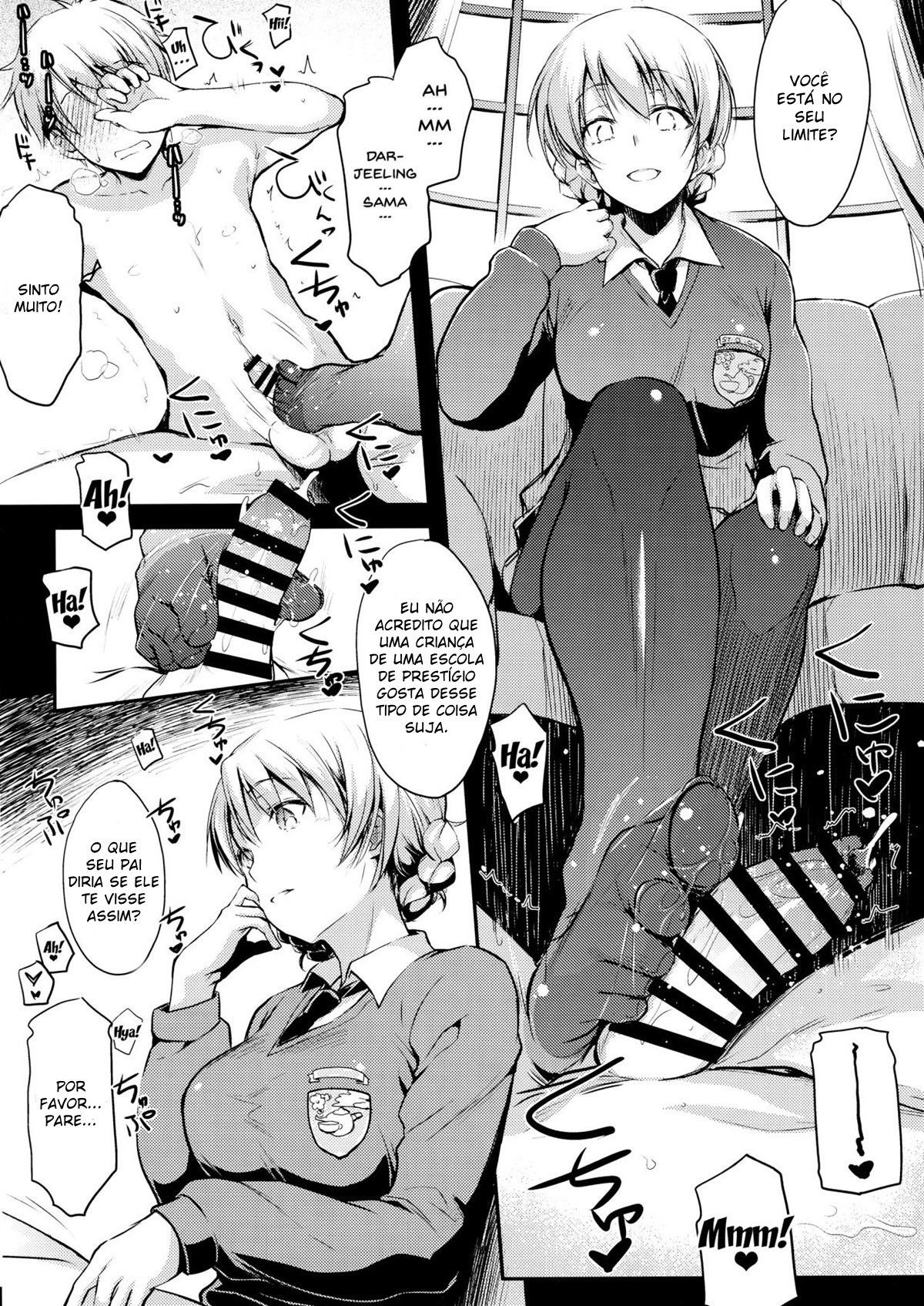 O Sabor de uma Dama - Page 6
