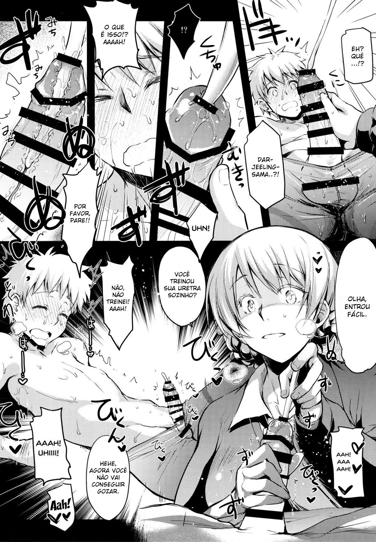 O Sabor de uma Dama - Page 16