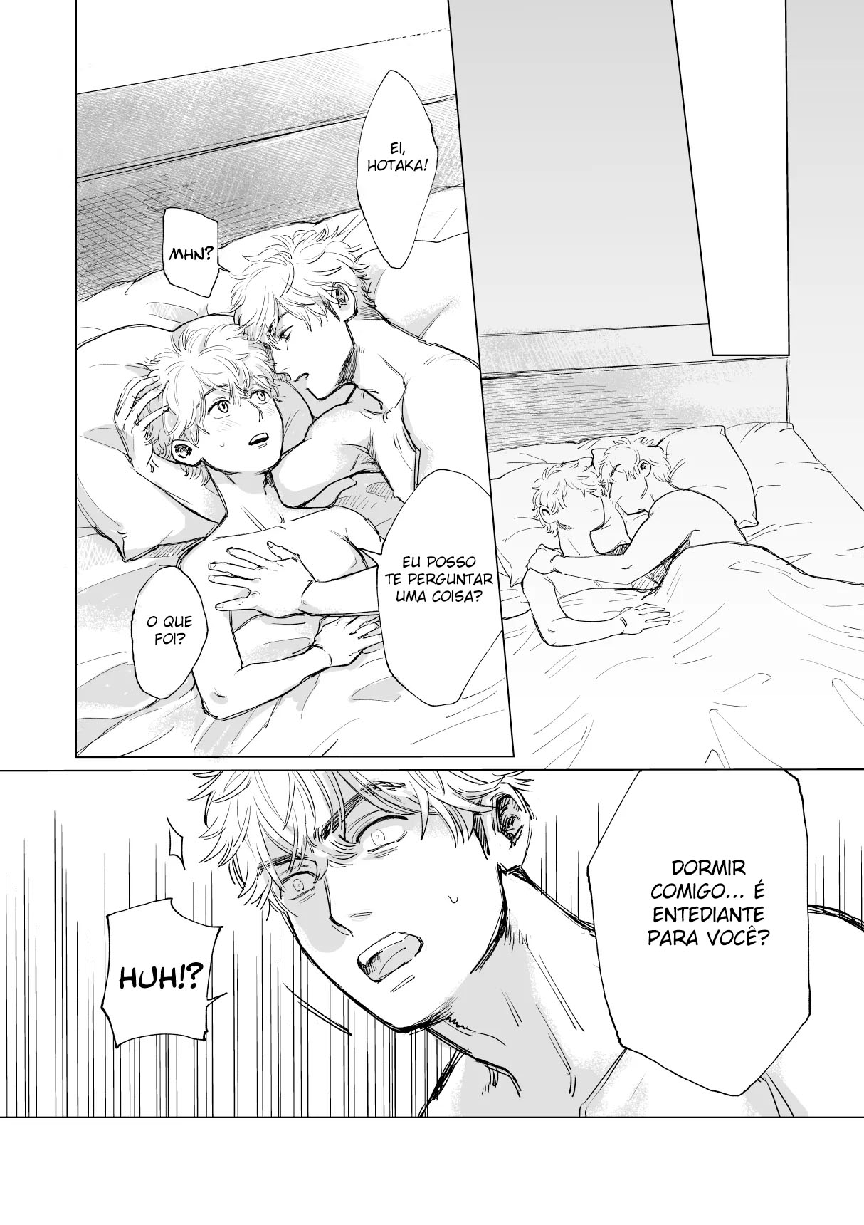 Meu Namorado É Grande Demais! - Page 5