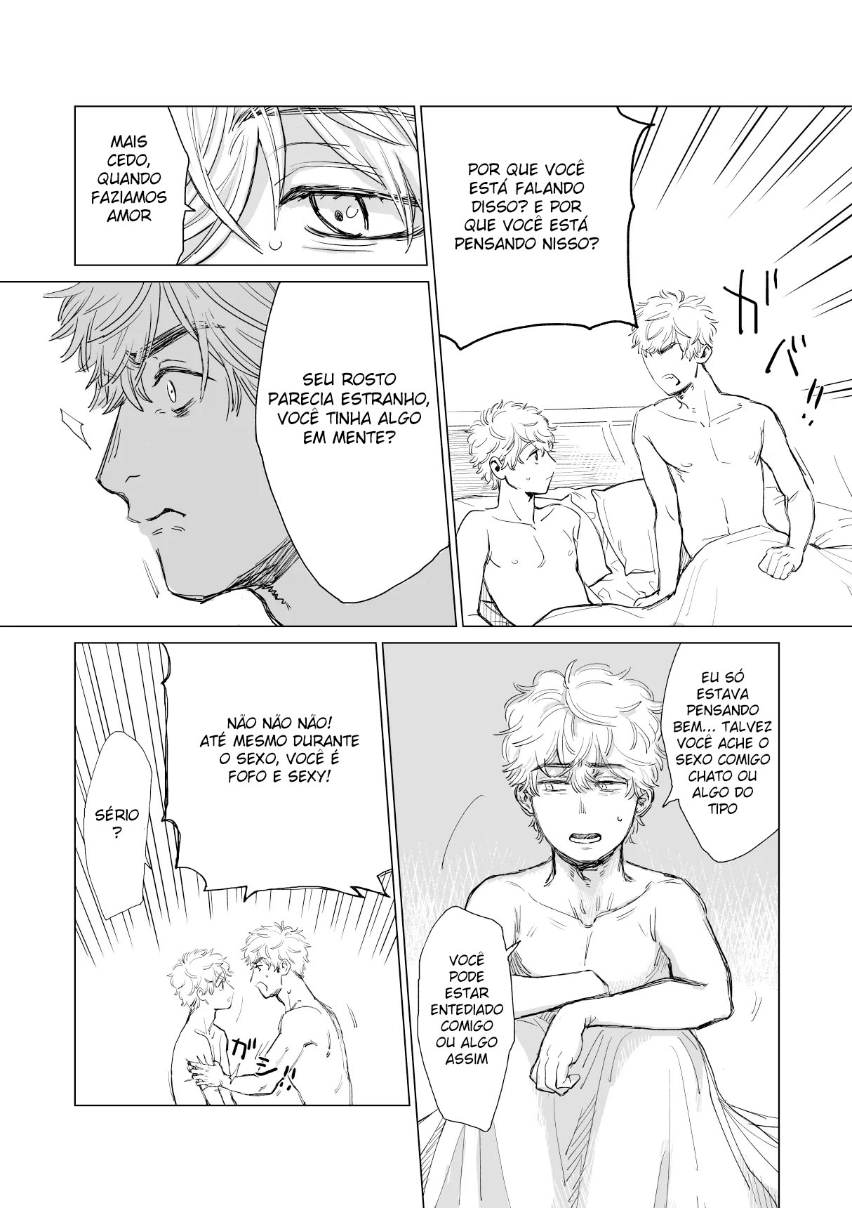 Meu Namorado É Grande Demais! - Page 6