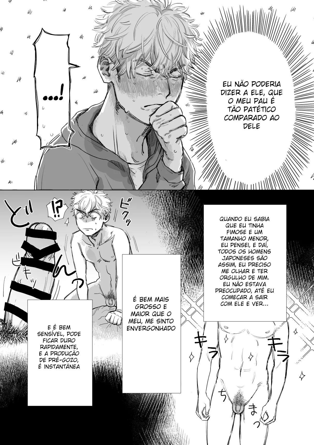 Meu Namorado É Grande Demais! - Page 8