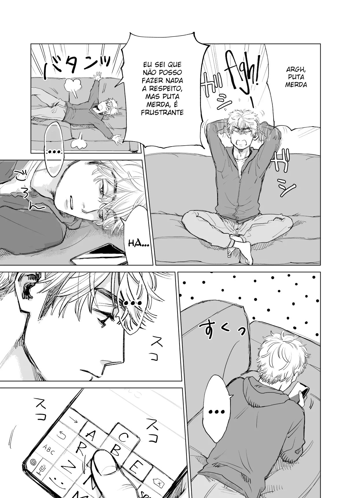 Meu Namorado É Grande Demais! - Page 10