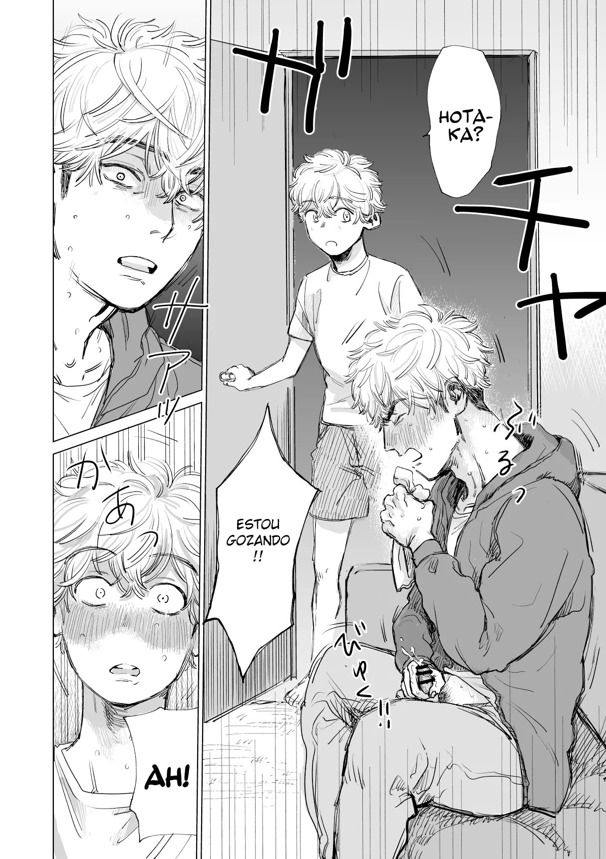 Meu Namorado É Grande Demais! - Page 15