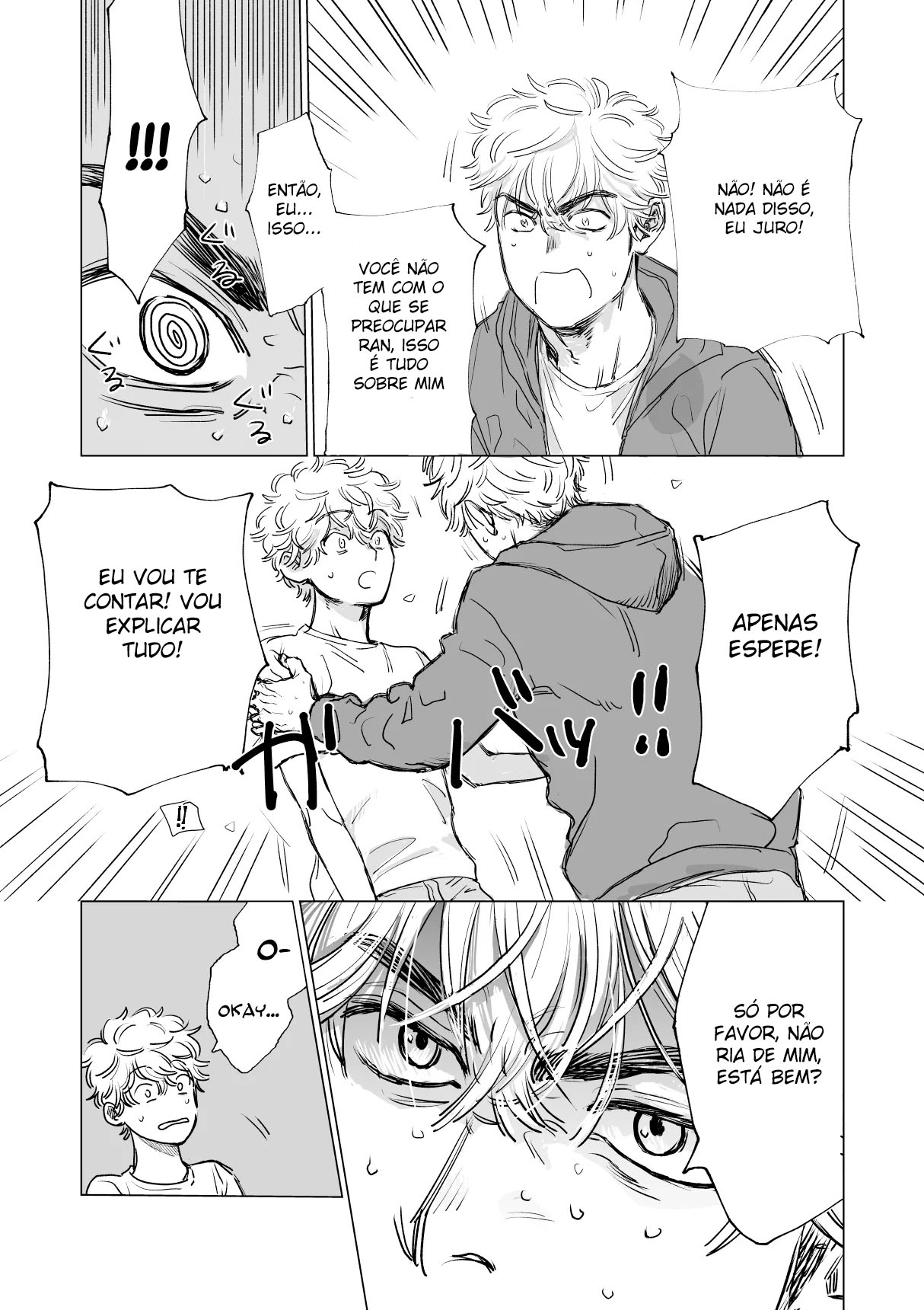 Meu Namorado É Grande Demais! - Page 18