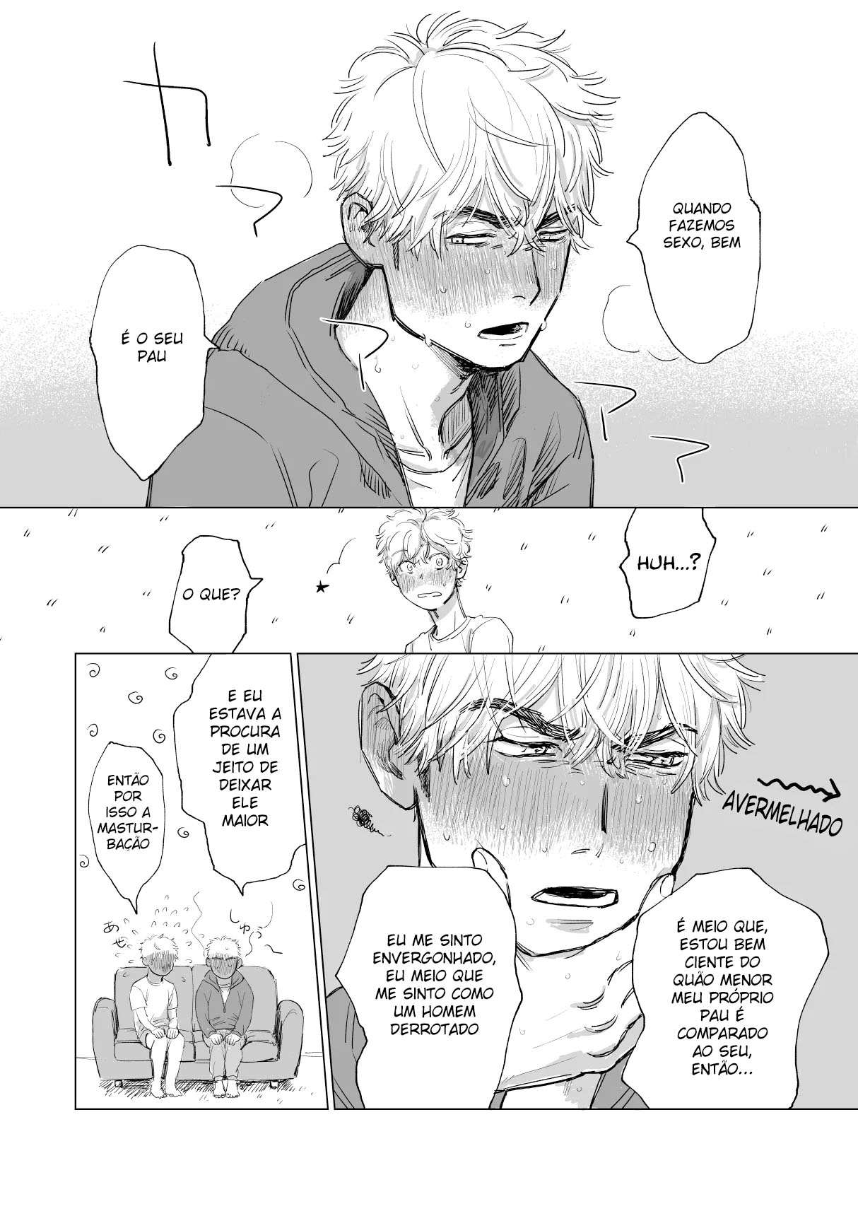 Meu Namorado É Grande Demais! - Page 20