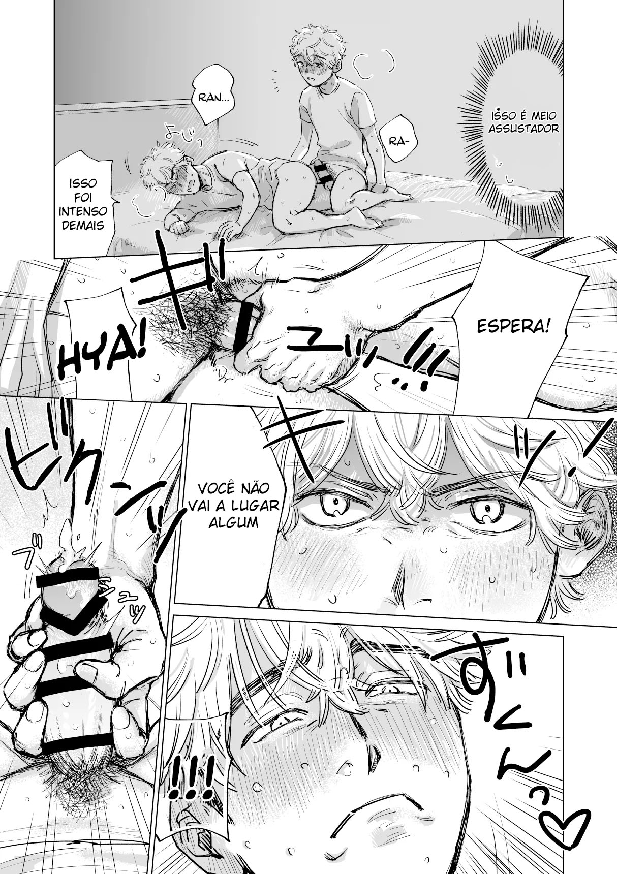 Meu Namorado É Grande Demais! - Page 29