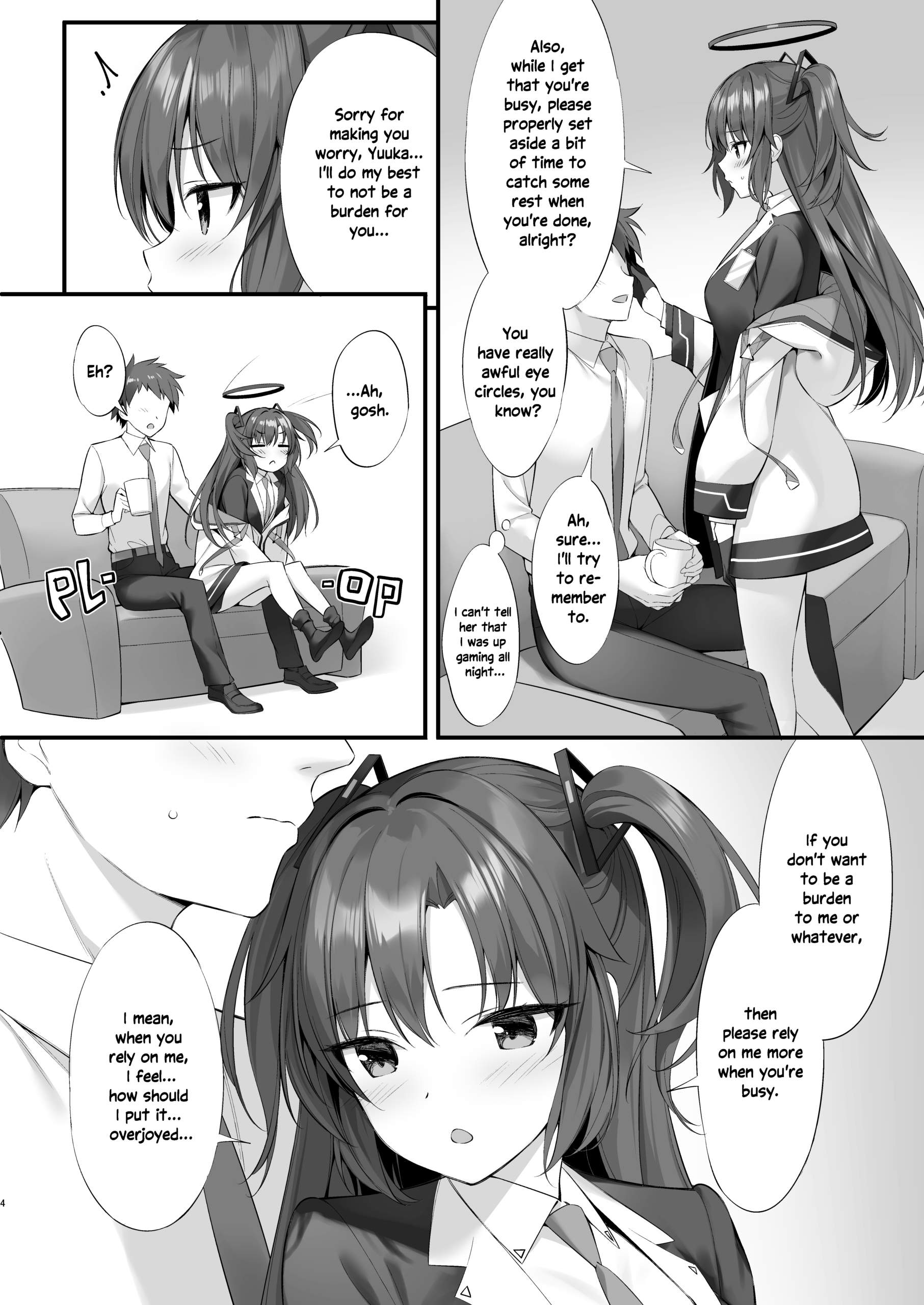 Watashi, Sensei no Kanojo desukara - Page 3