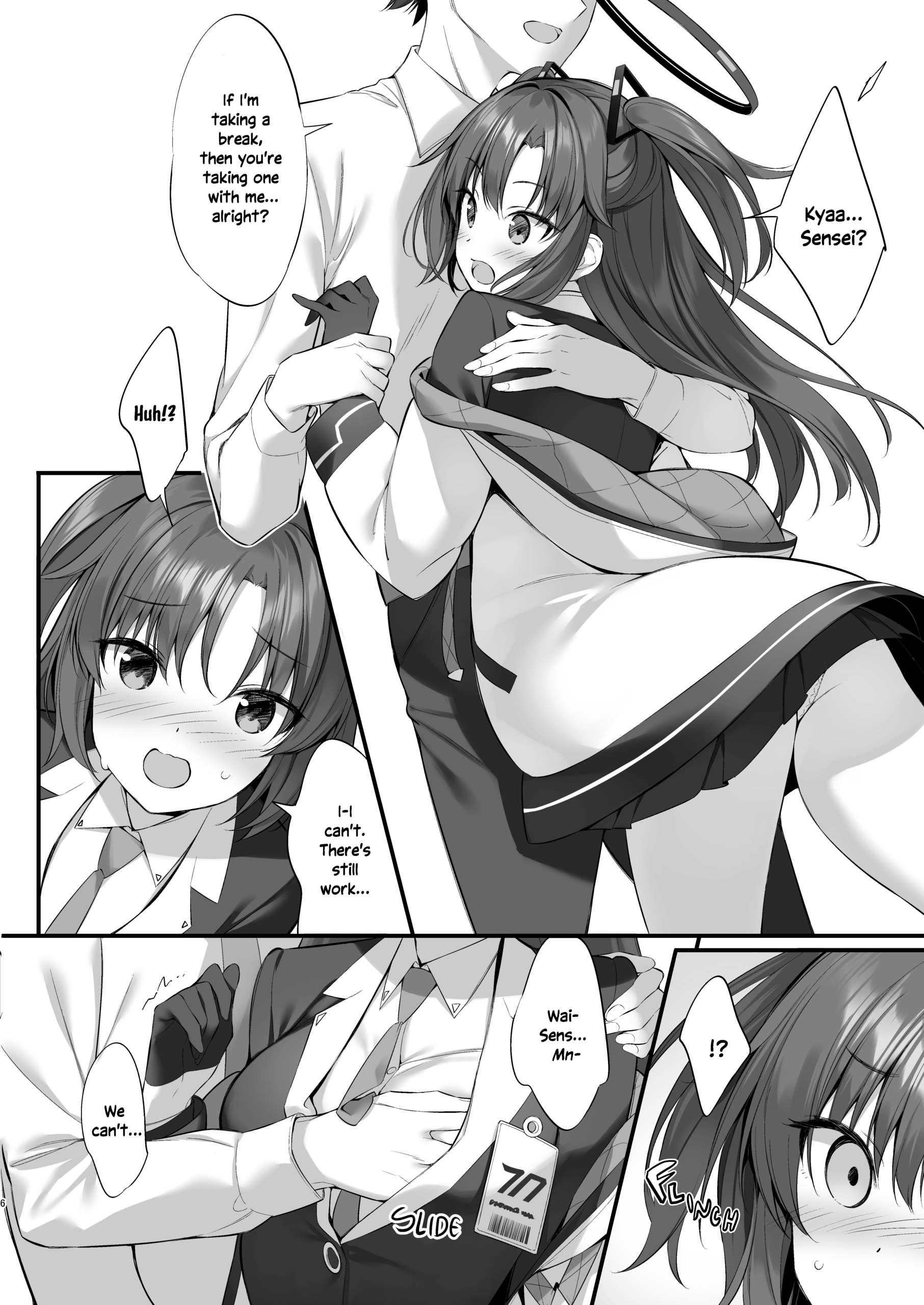 Watashi, Sensei no Kanojo desukara - Page 5