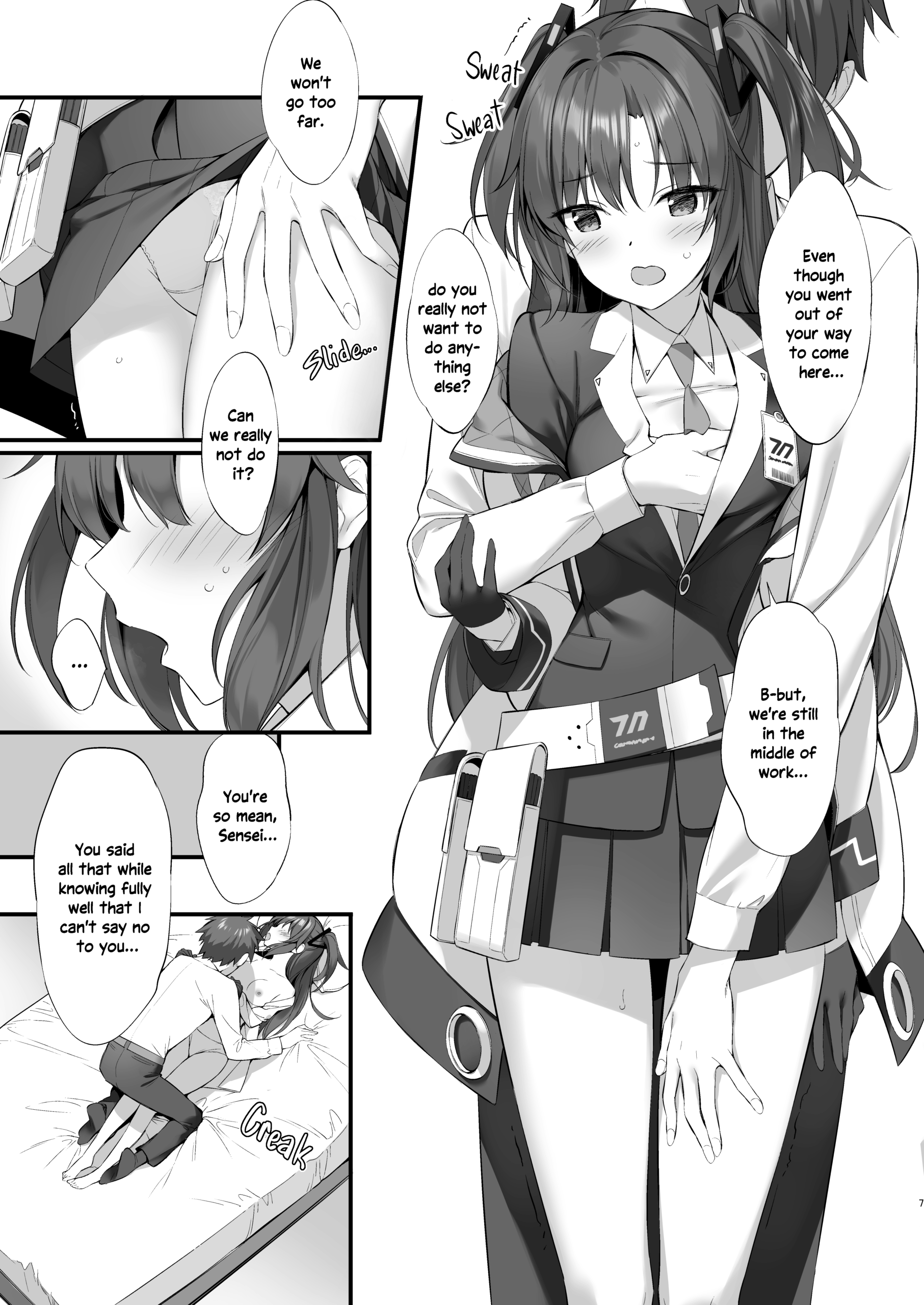 Watashi, Sensei no Kanojo desukara - Page 6