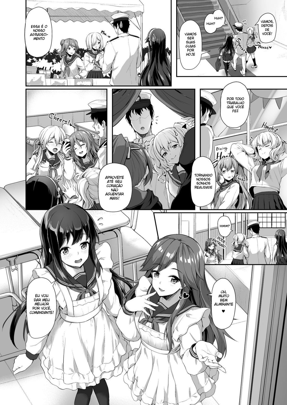 Serviço Secreto das Minhas Doces Secretárias - Page 5