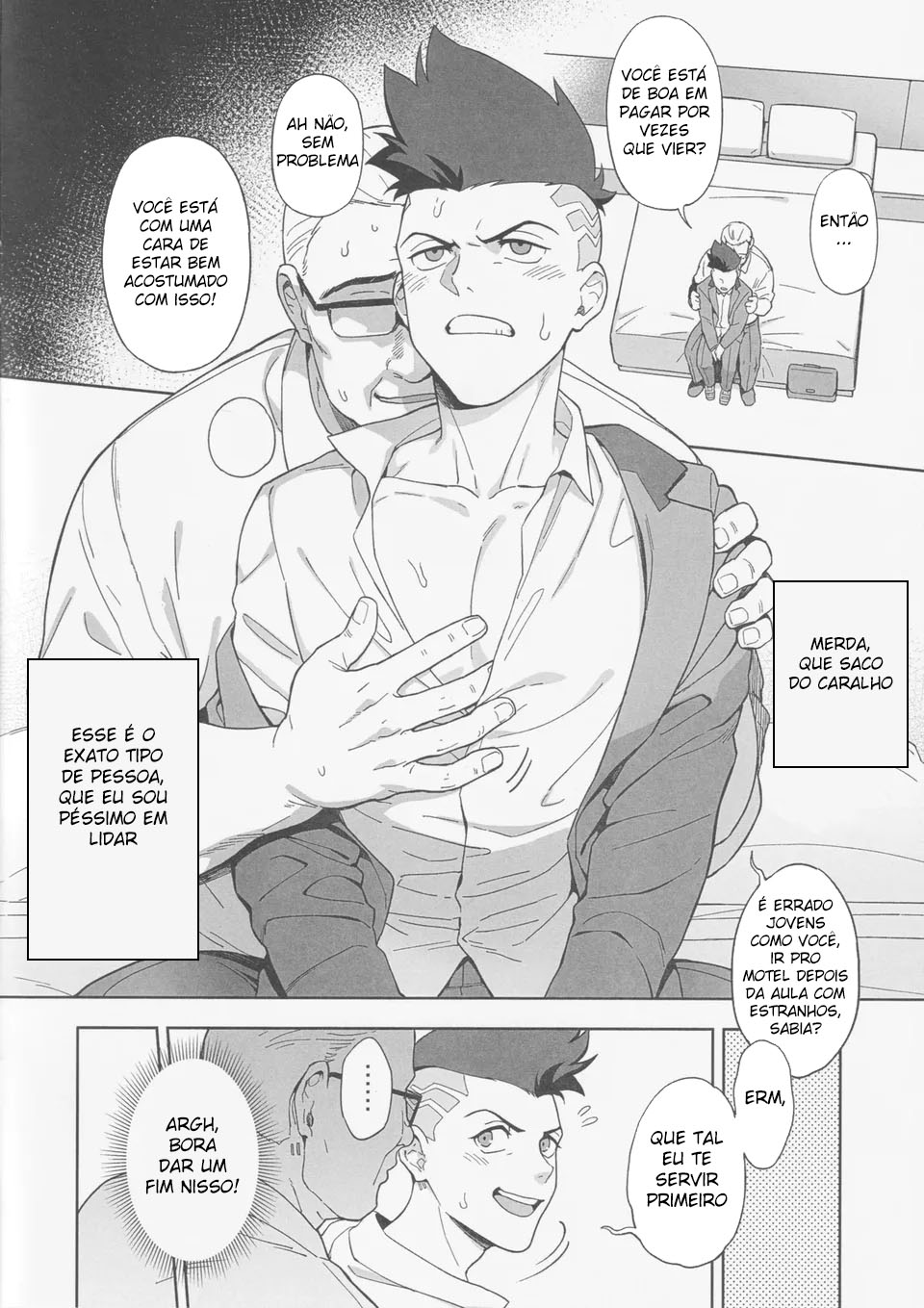 Mais Uma Jogada - Page 3