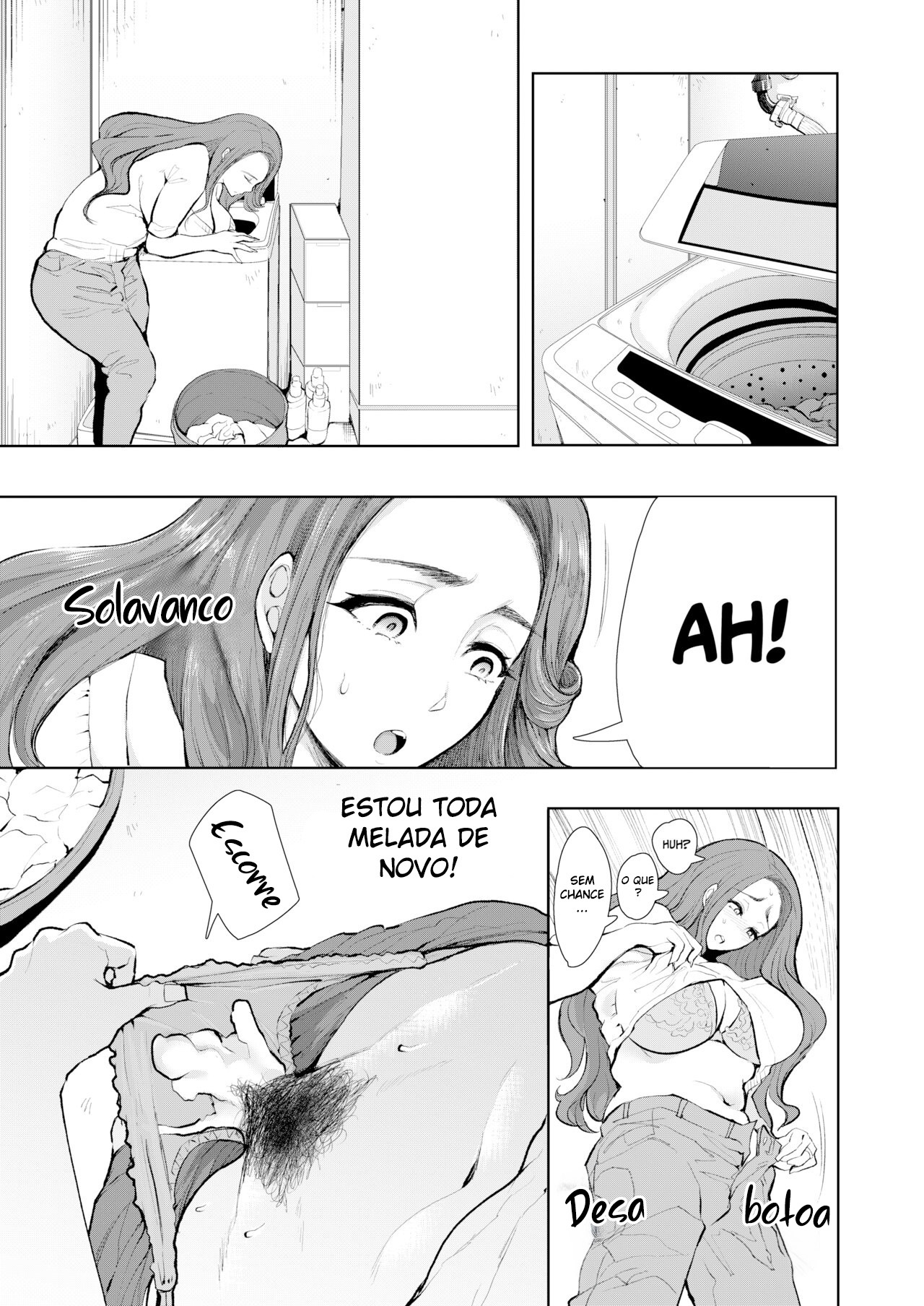 Eu Hipnotizei a Minha Vizinha MILF - Page 16