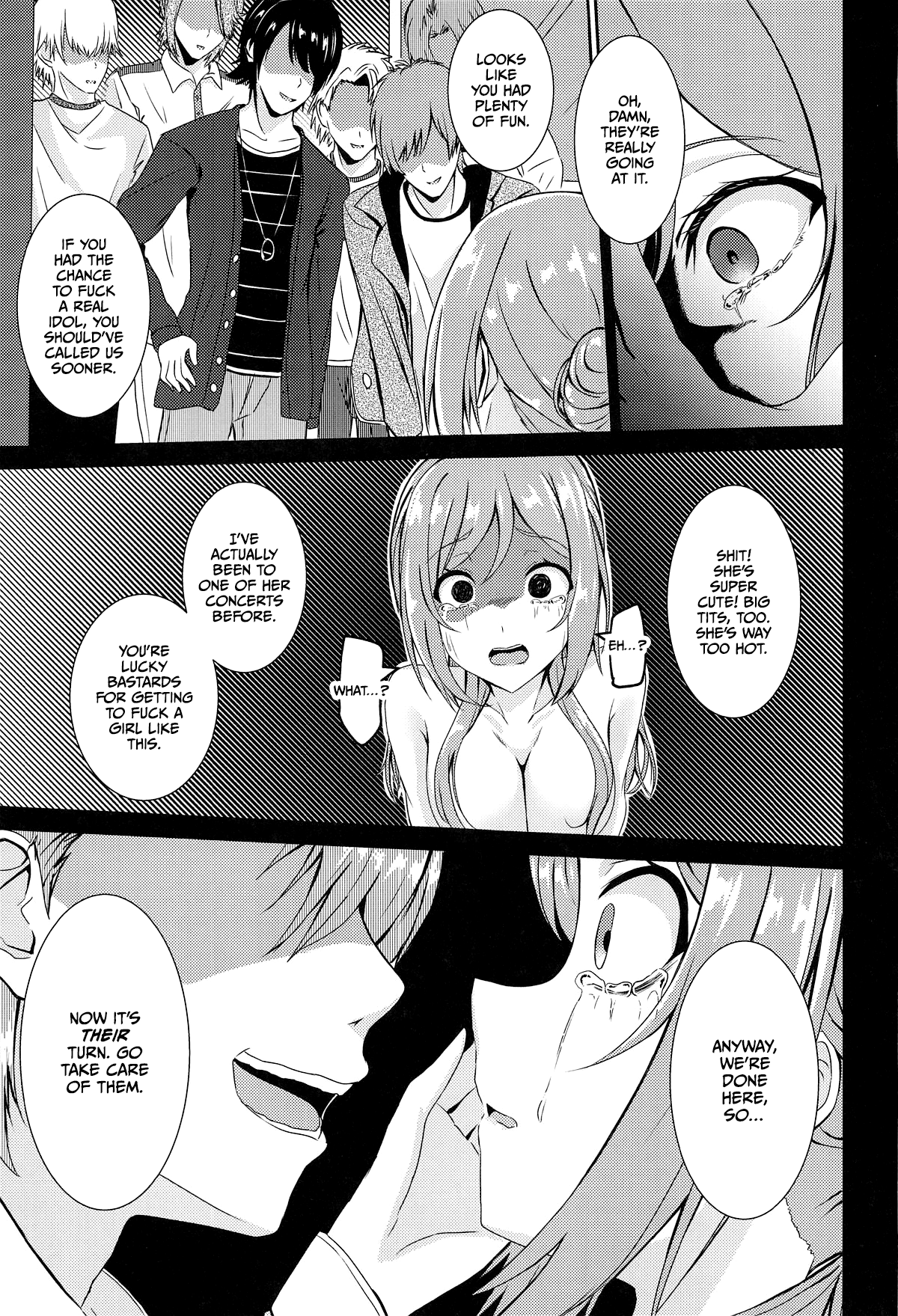 Himesaki Rinami Yuukai Ryoujoku - Page 24