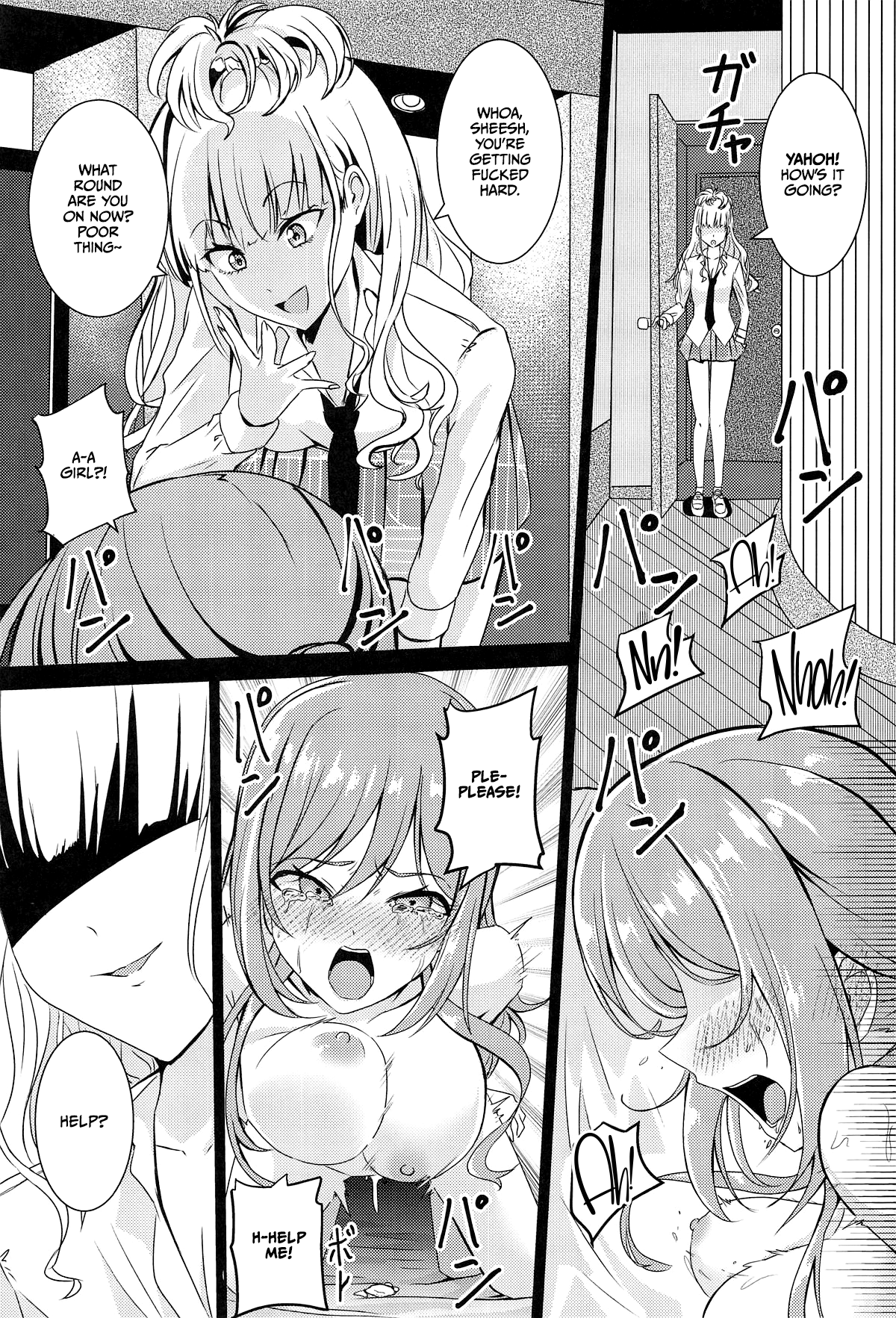 Himesaki Rinami Yuukai Ryoujoku - Page 28