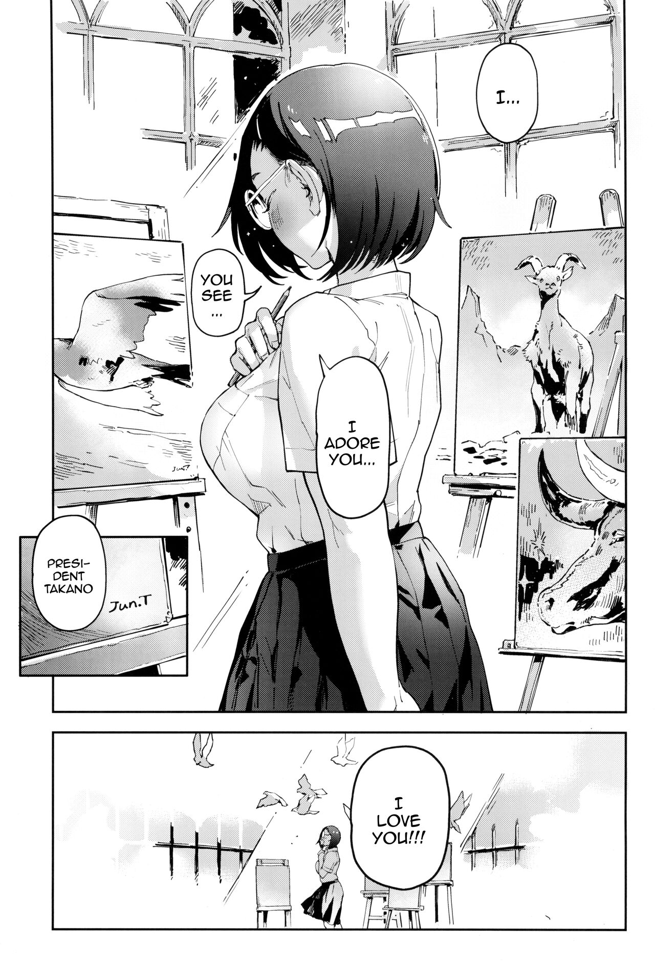 Yamane-san wa Junjou | Yamane-san’s - Page 3