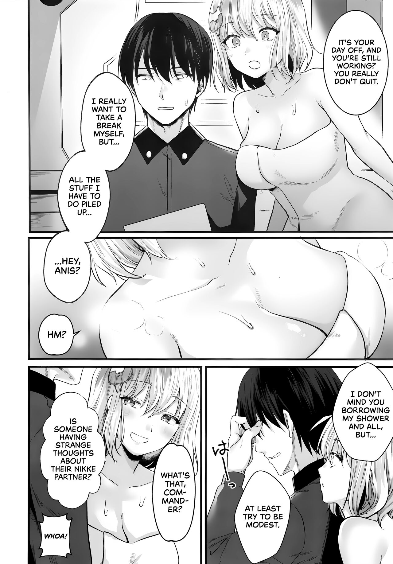 Anis to Futarikiri no Kyuujitsu - Page 3