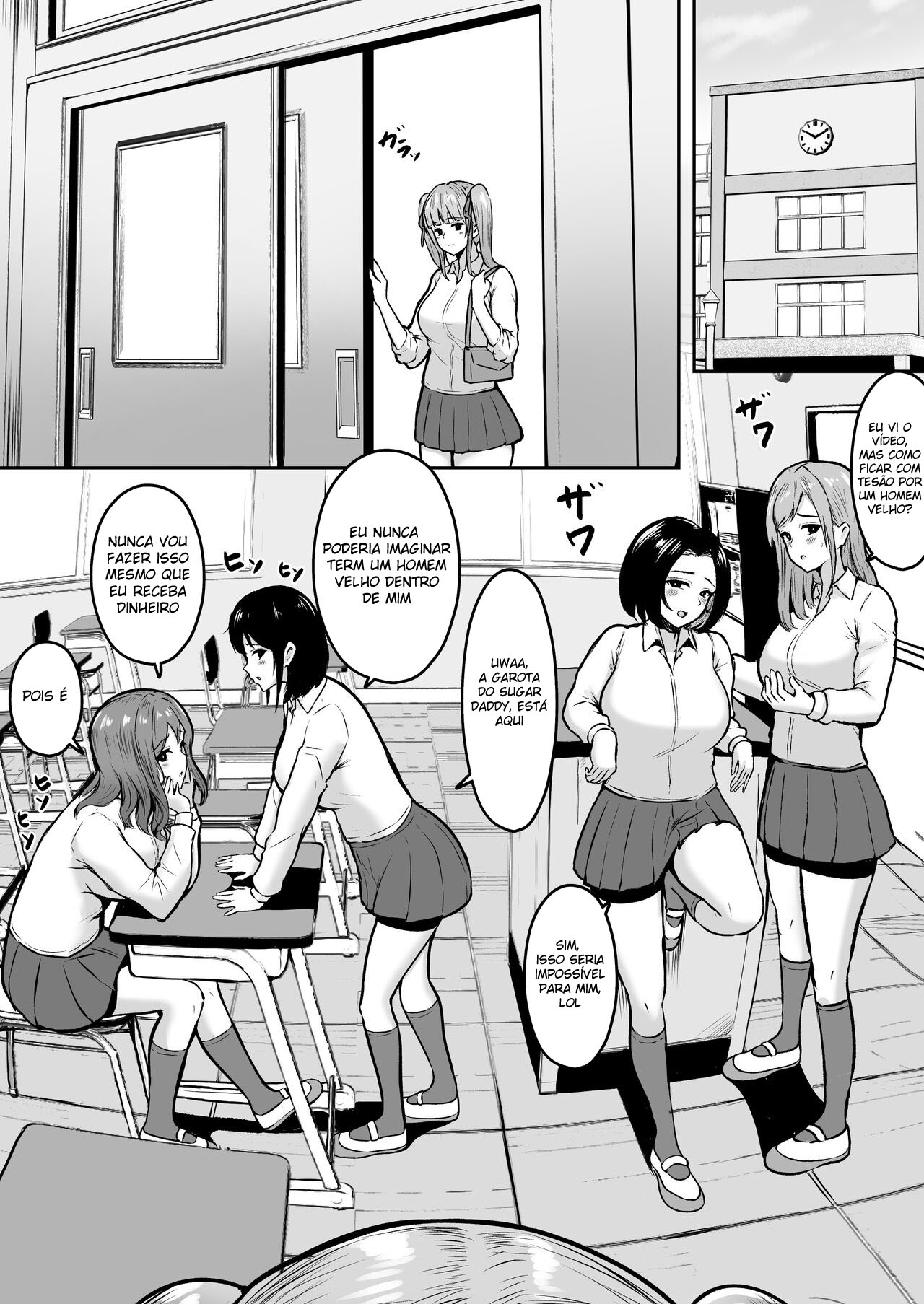 Minha Irmã Mais Nova Roubou Meu Namorado - Page 4