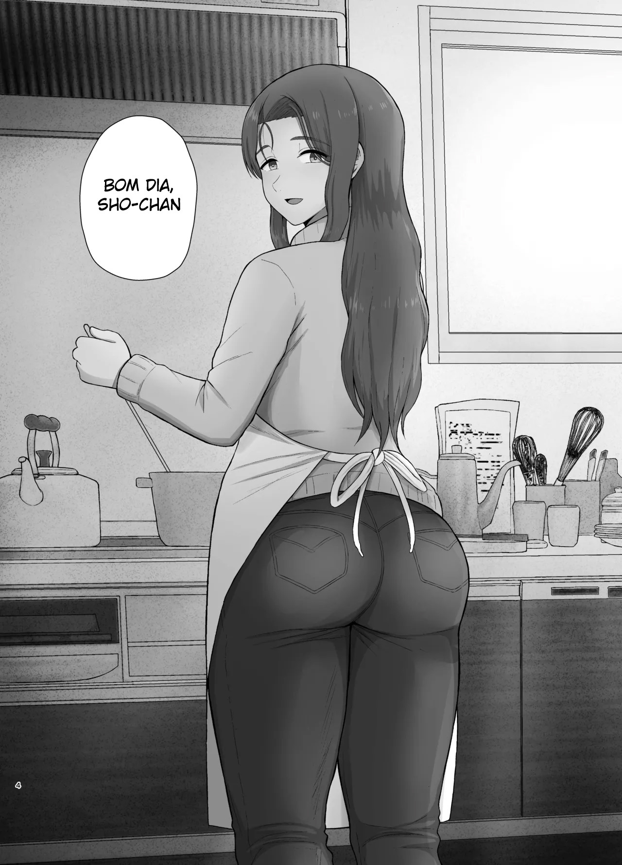 Mãe Super-Protetora - Page 4