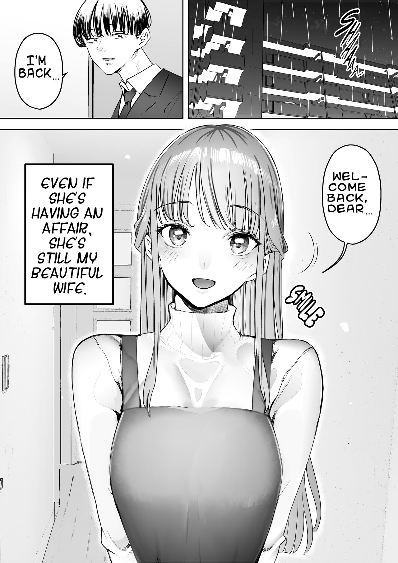 Boku wa Tsuma ga Netorare Nando mo Ikasareru Sugata o Mitsuzuketa. 3 - Page 4
